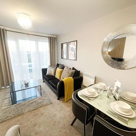 Cityfront Cosy Apt Near City Centre & Etihad Stadium, Free Parking Manchester Exterior foto
