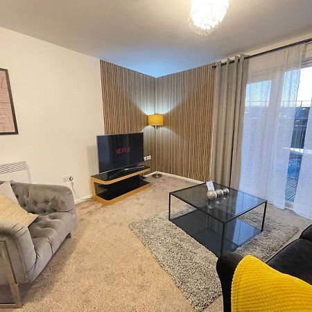 Cityfront Cosy Apt Near City Centre & Etihad Stadium, Free Parking Manchester Exterior foto