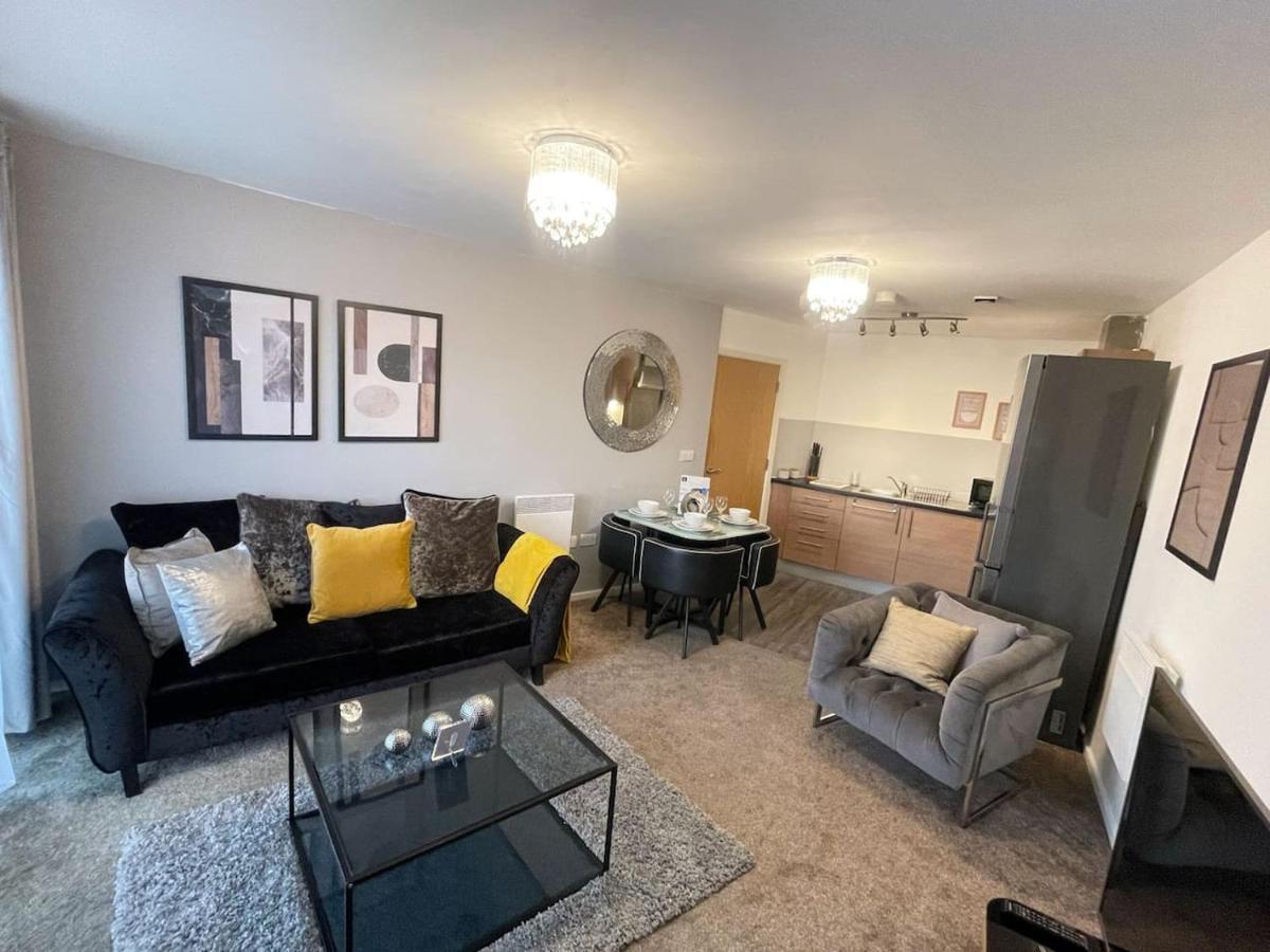 Cityfront Cosy Apt Near City Centre & Etihad Stadium, Free Parking Manchester Exterior foto