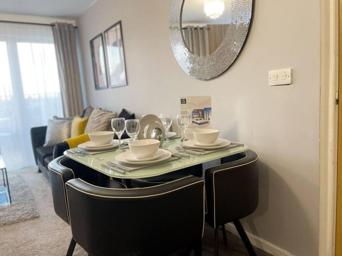 Cityfront Cosy Apt Near City Centre & Etihad Stadium, Free Parking Manchester Exterior foto