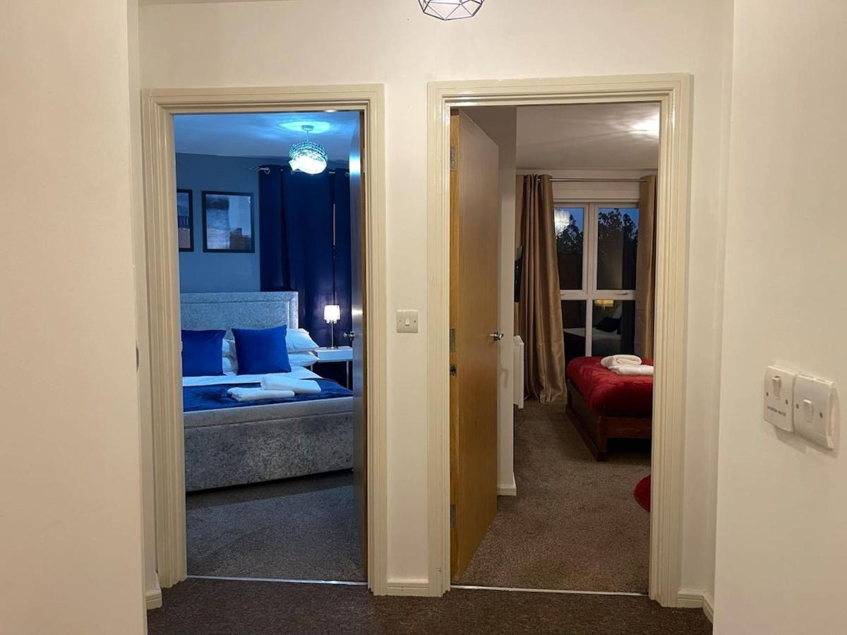 Cityfront Cosy Apt Near City Centre & Etihad Stadium, Free Parking Manchester Exterior foto