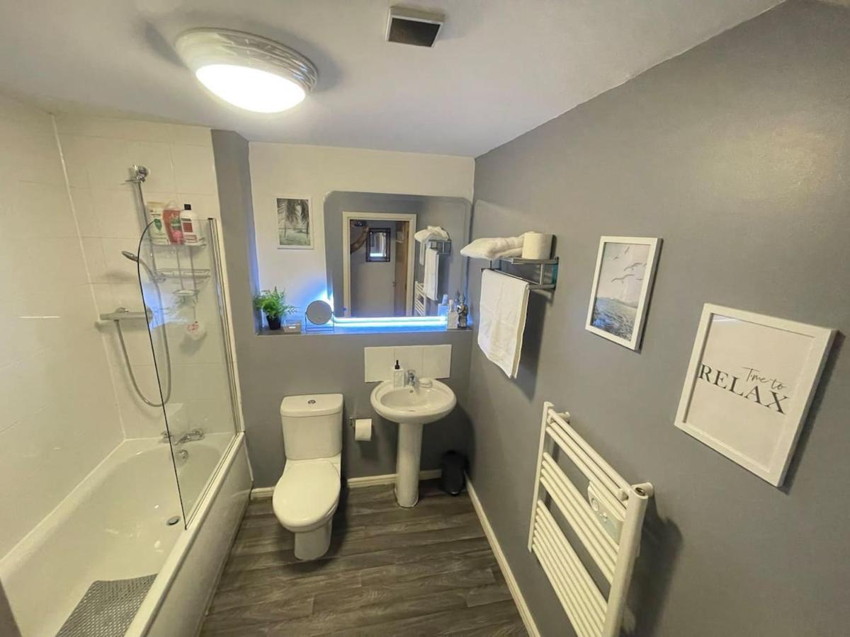 Cityfront Cosy Apt Near City Centre & Etihad Stadium, Free Parking Manchester Exterior foto