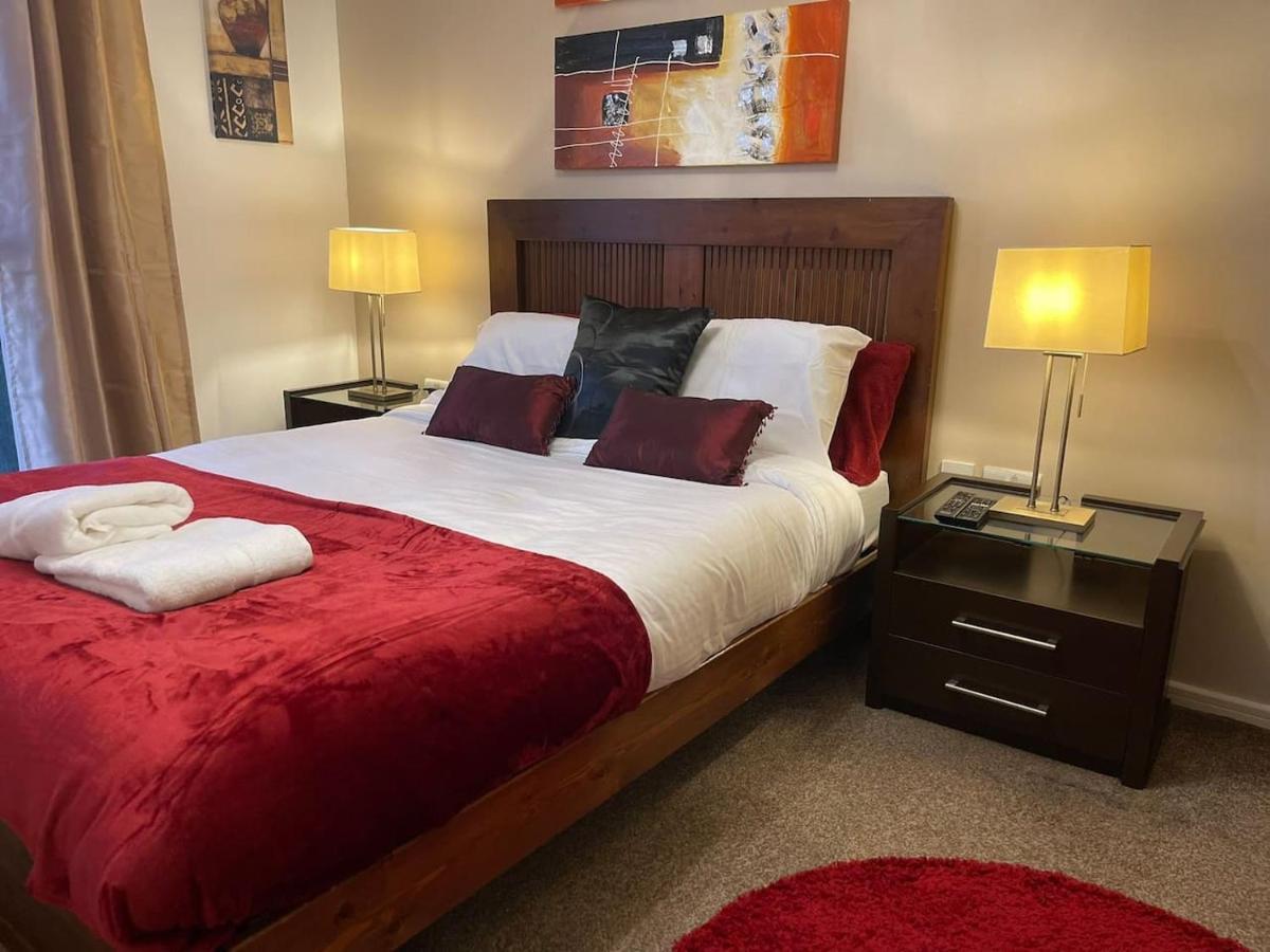 Cityfront Cosy Apt Near City Centre & Etihad Stadium, Free Parking Manchester Exterior foto