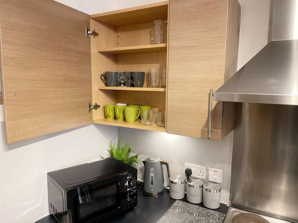 Cityfront Cosy Apt Near City Centre & Etihad Stadium, Free Parking Manchester Exterior foto