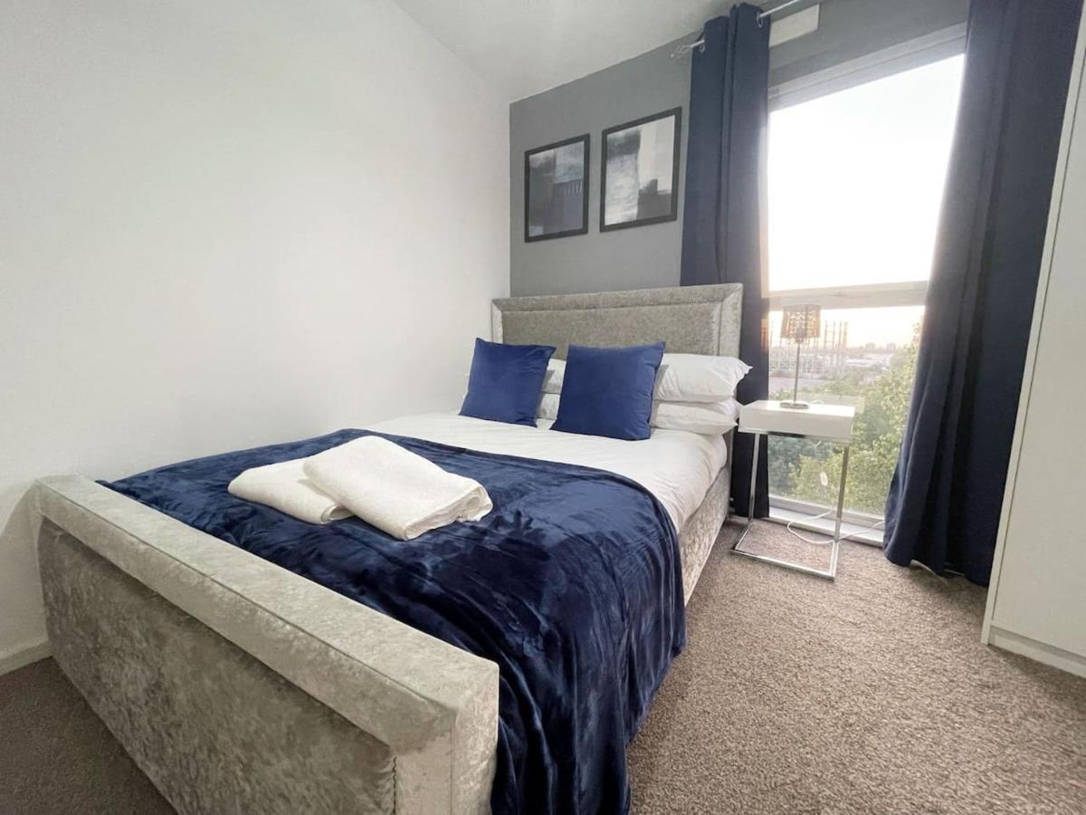 Cityfront Cosy Apt Near City Centre & Etihad Stadium, Free Parking Manchester Exterior foto