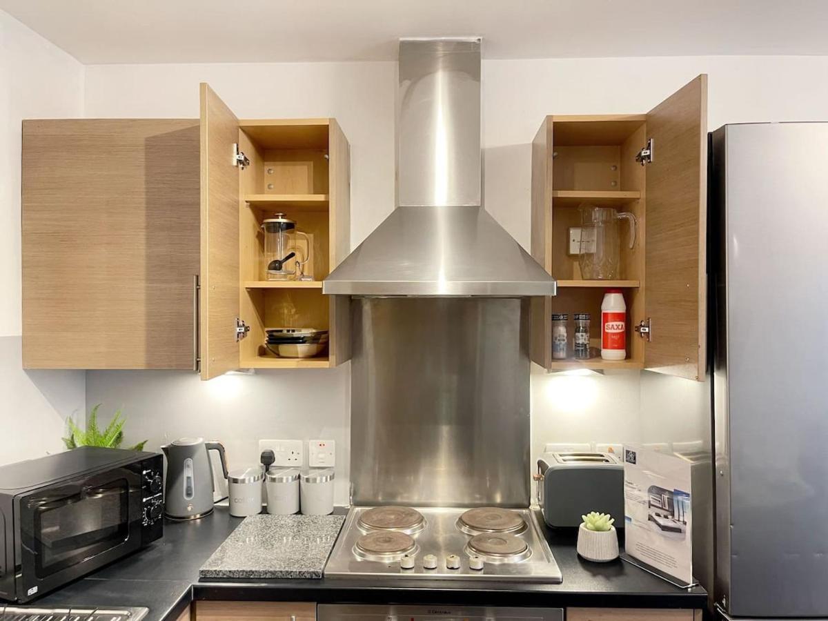 Cityfront Cosy Apt Near City Centre & Etihad Stadium, Free Parking Manchester Exterior foto
