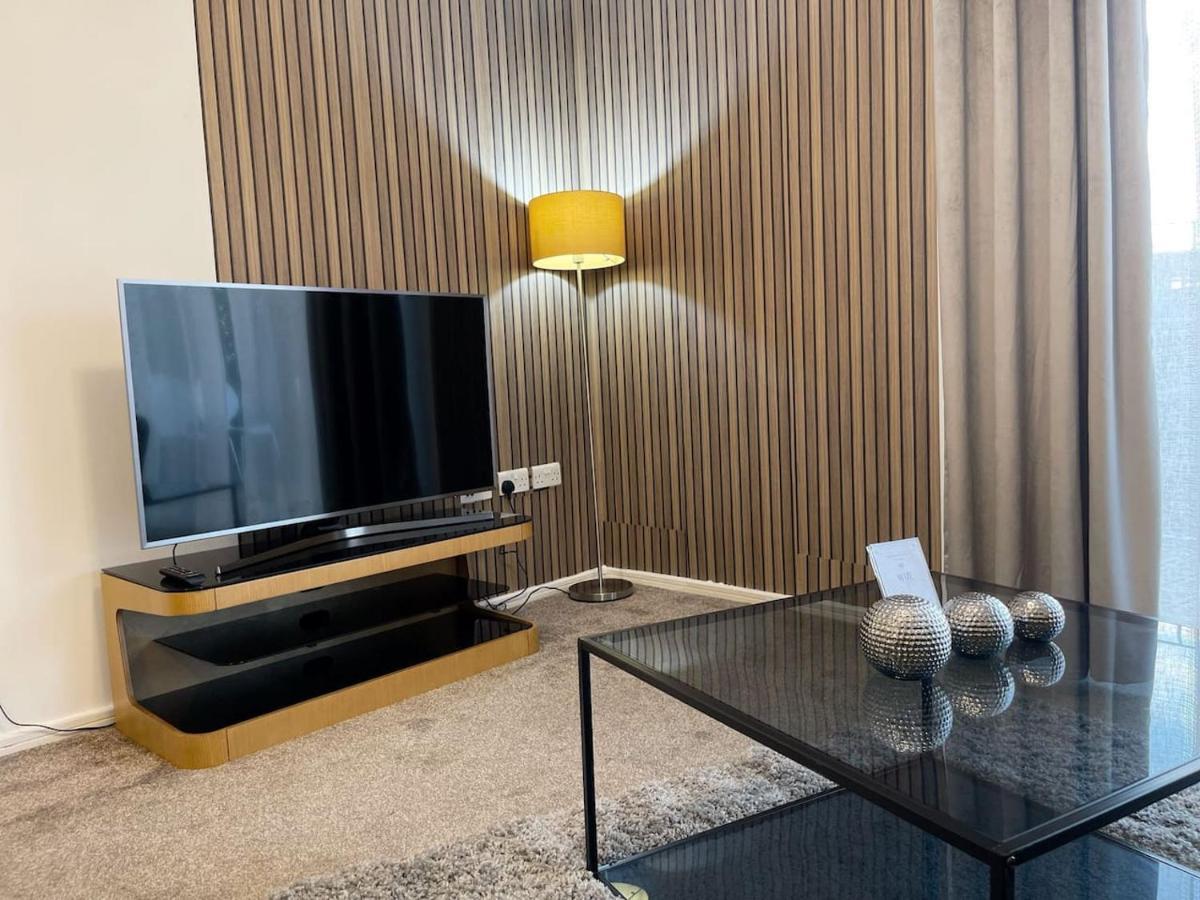 Cityfront Cosy Apt Near City Centre & Etihad Stadium, Free Parking Manchester Exterior foto