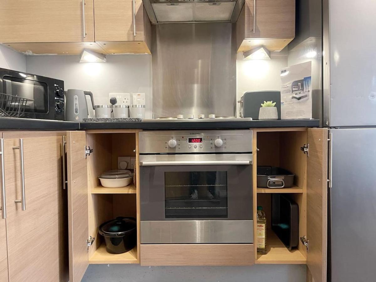 Cityfront Cosy Apt Near City Centre & Etihad Stadium, Free Parking Manchester Exterior foto