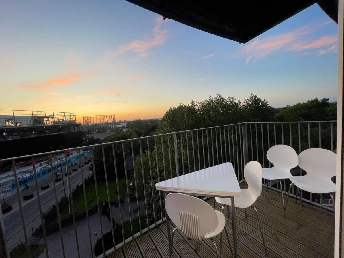 Cityfront Cosy Apt Near City Centre & Etihad Stadium, Free Parking Manchester Exterior foto