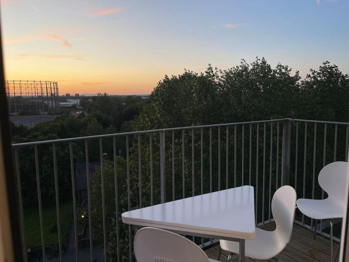 Cityfront Cosy Apt Near City Centre & Etihad Stadium, Free Parking Manchester Exterior foto
