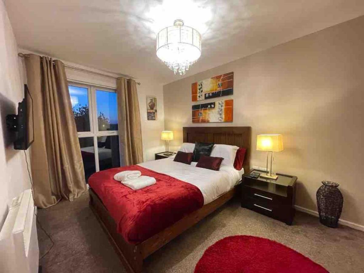 Cityfront Cosy Apt Near City Centre & Etihad Stadium, Free Parking Manchester Exterior foto