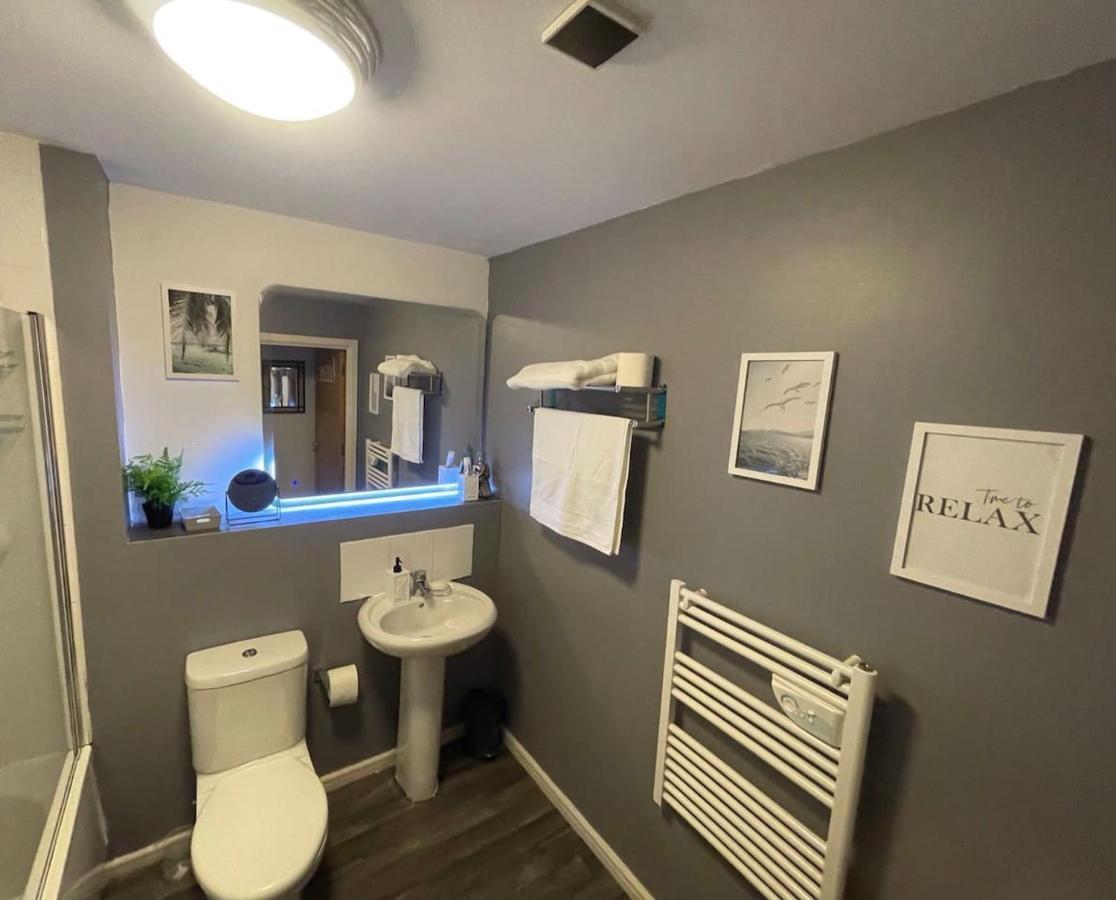 Cityfront Cosy Apt Near City Centre & Etihad Stadium, Free Parking Manchester Exterior foto